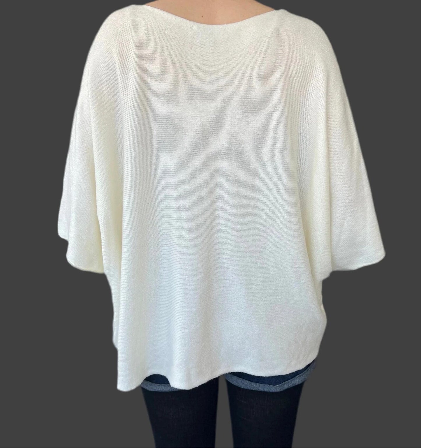 Off white / cream super soft jumper