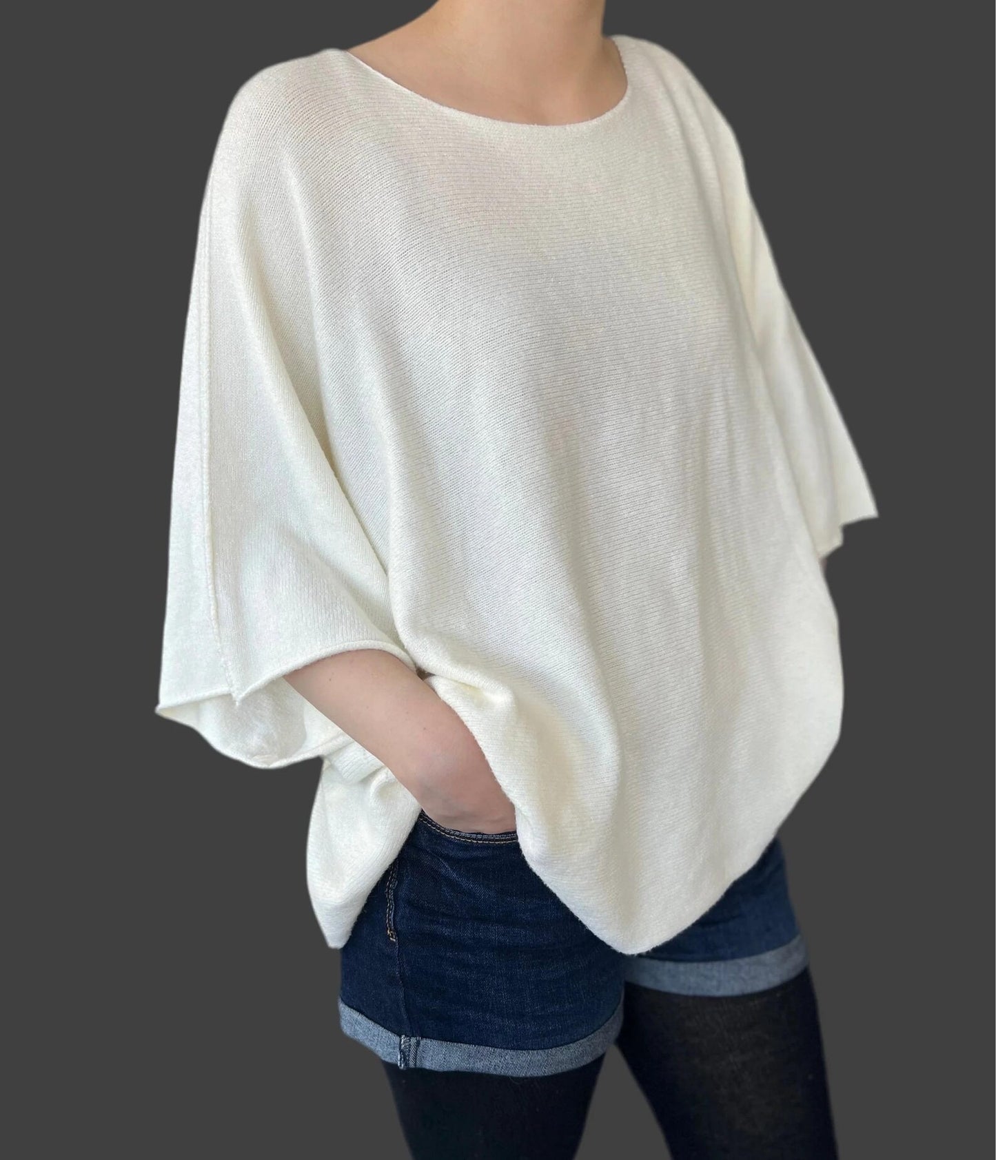 Off white / cream super soft jumper