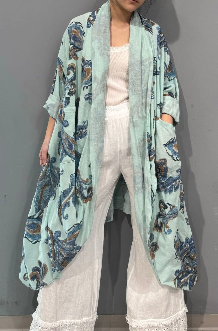 9colours Italian linen jacket