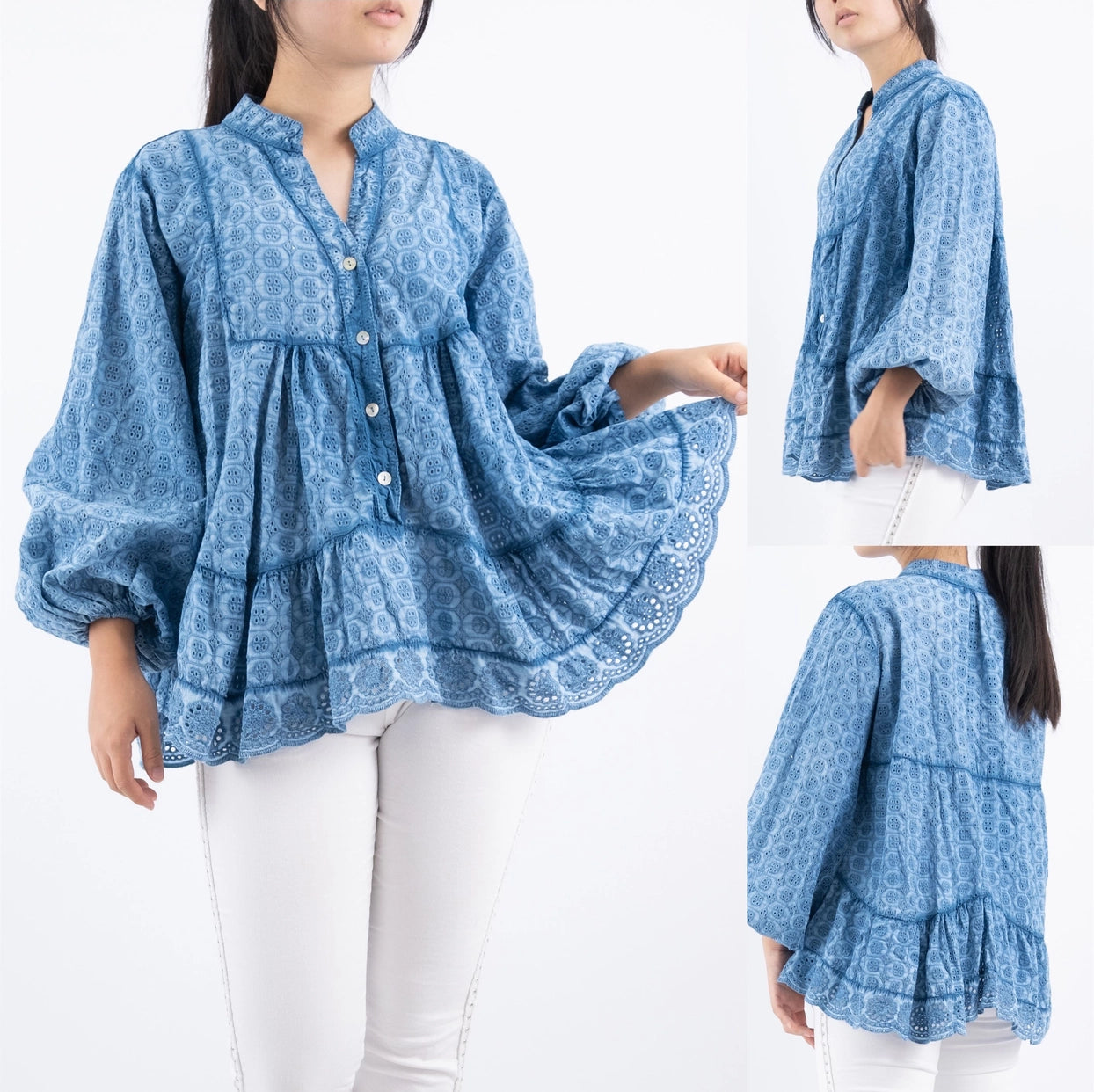 Embroidered tunic