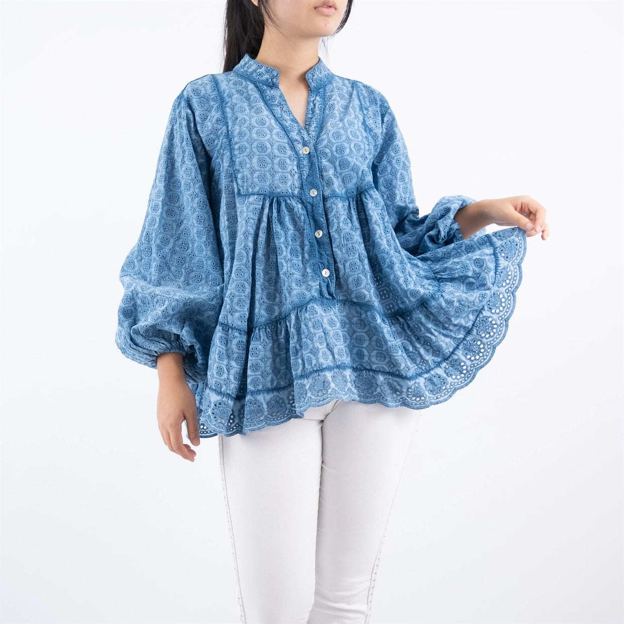 Embroidered tunic