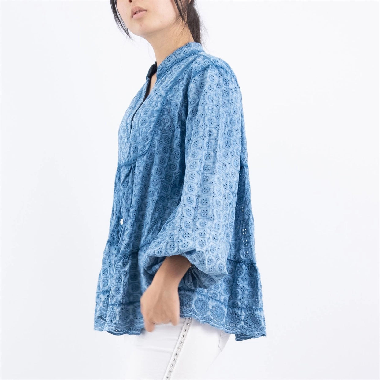 Embroidered tunic