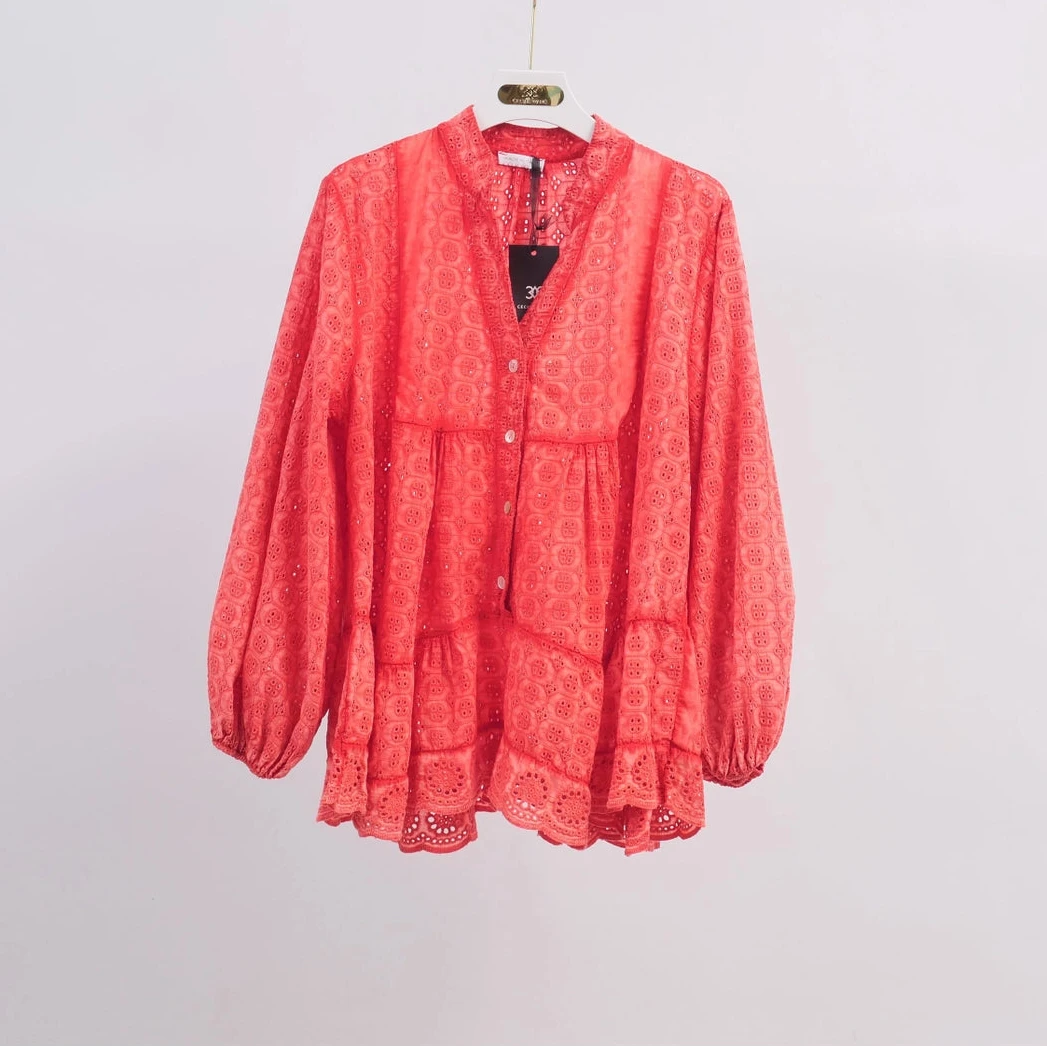 Embroidered tunic