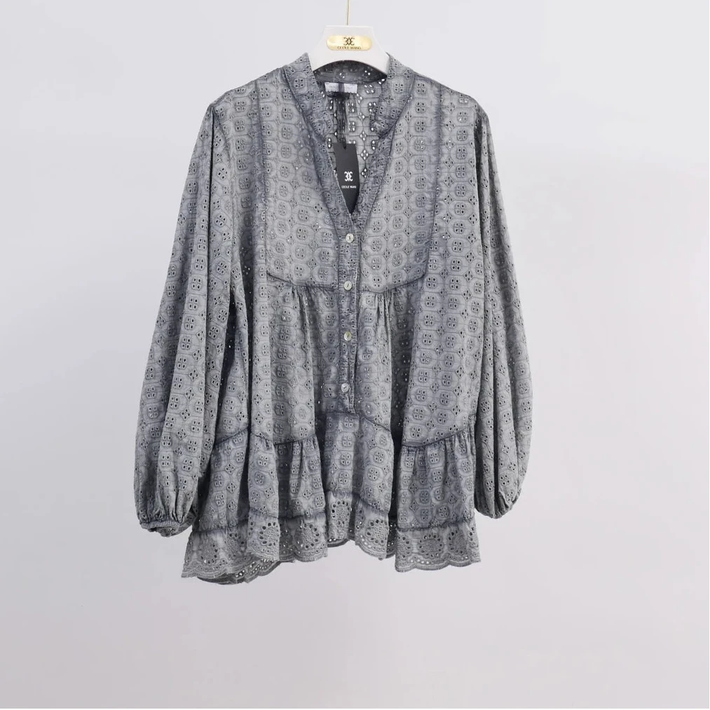 Embroidered tunic