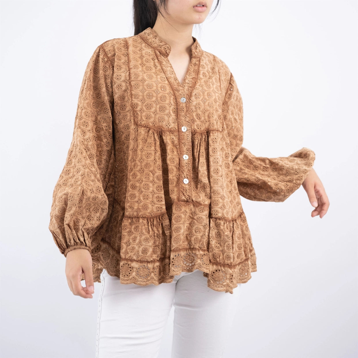 Embroidered tunic