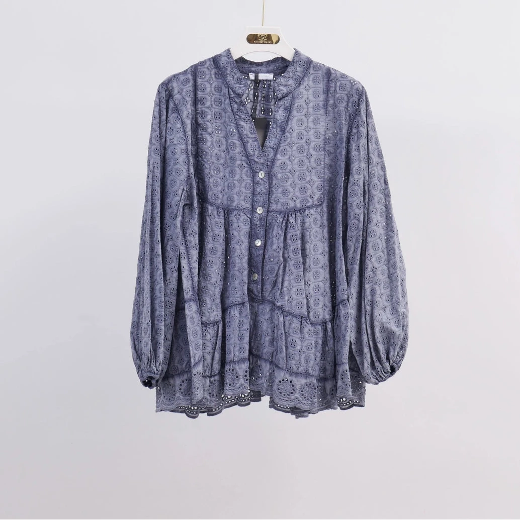 Embroidered tunic