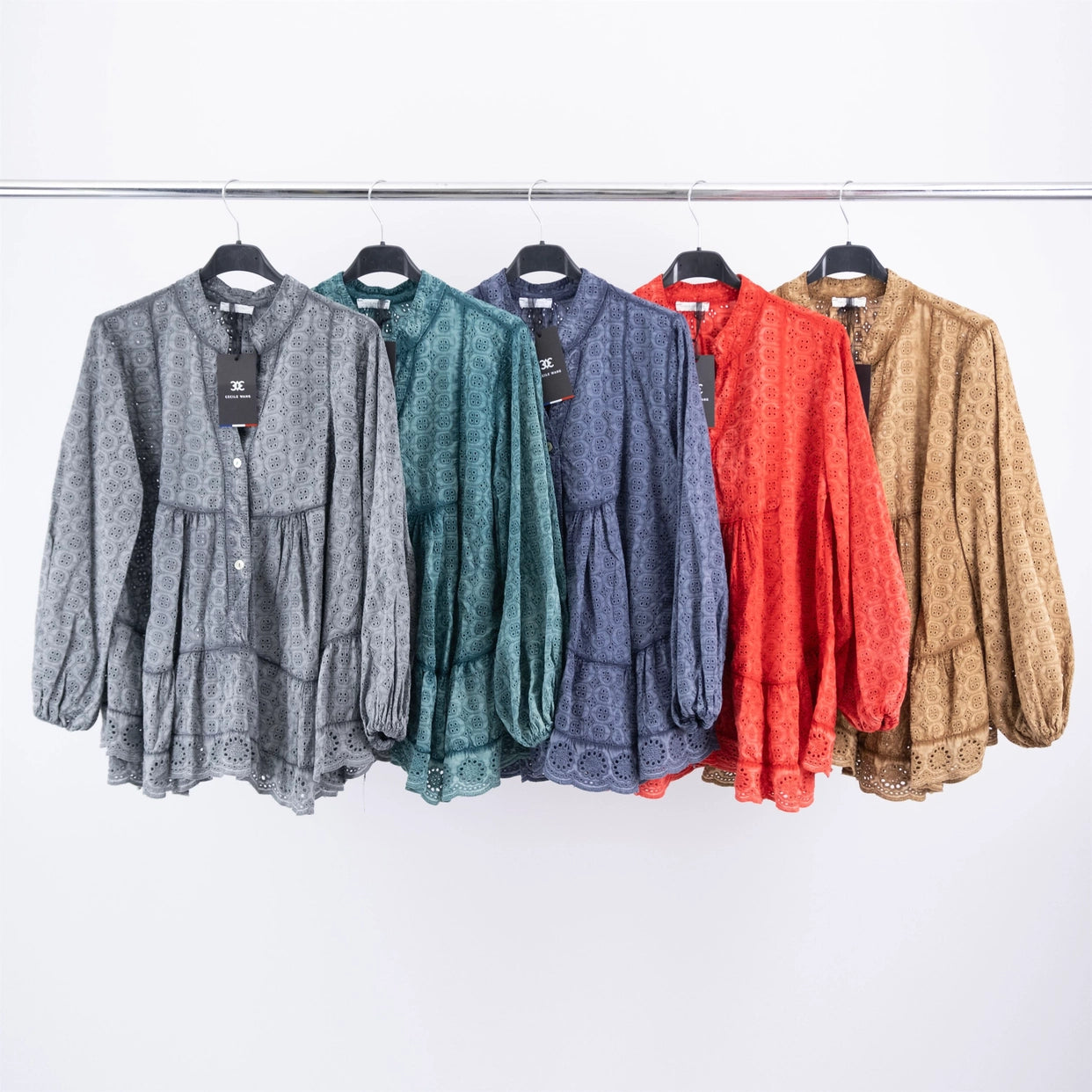 Embroidered tunic