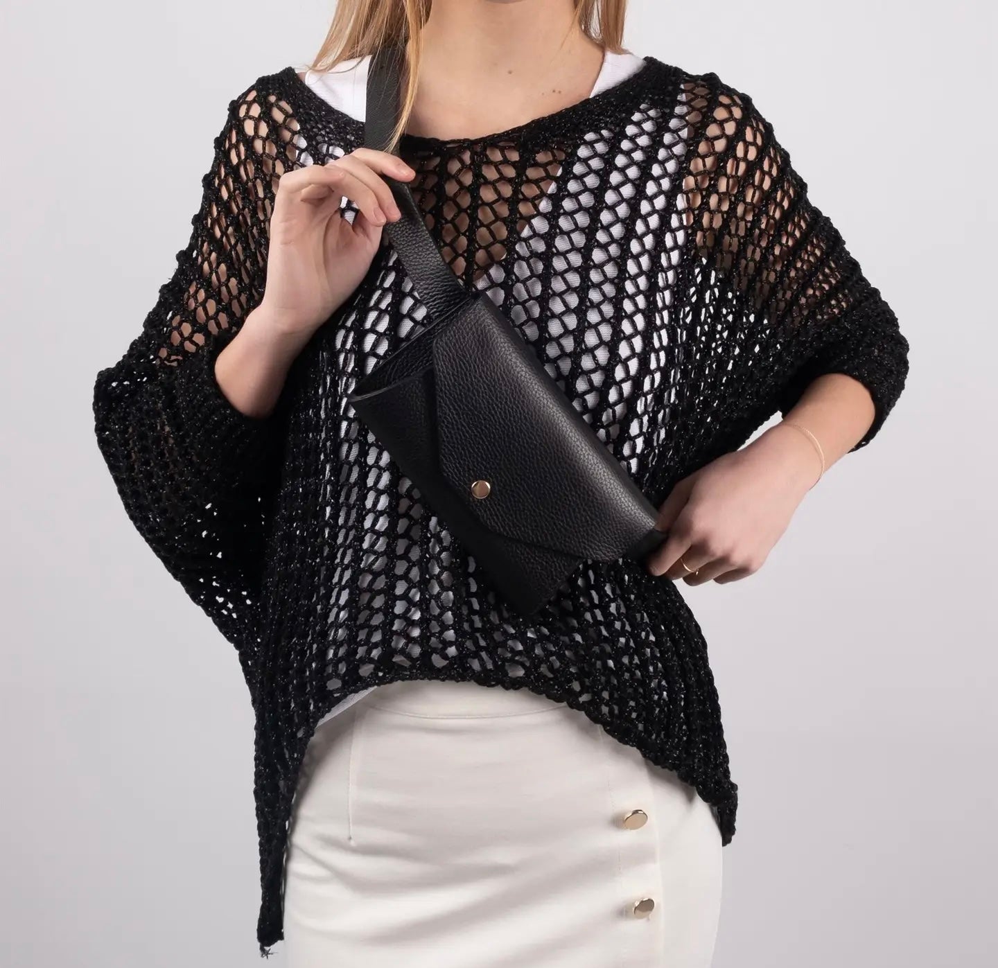 Crochet jumper - 7 colours