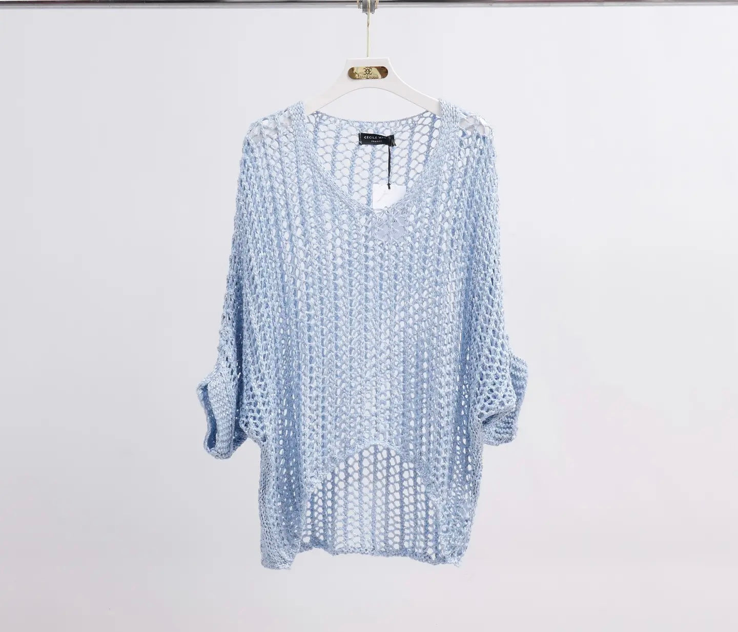 Crochet jumper - 7 colours