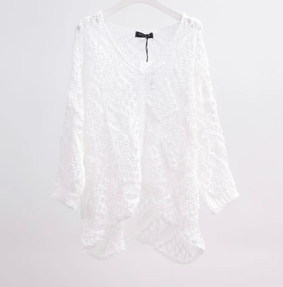 Crochet jumper - 6 colours