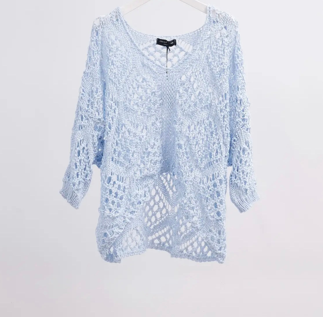 Crochet jumper - 6 colours