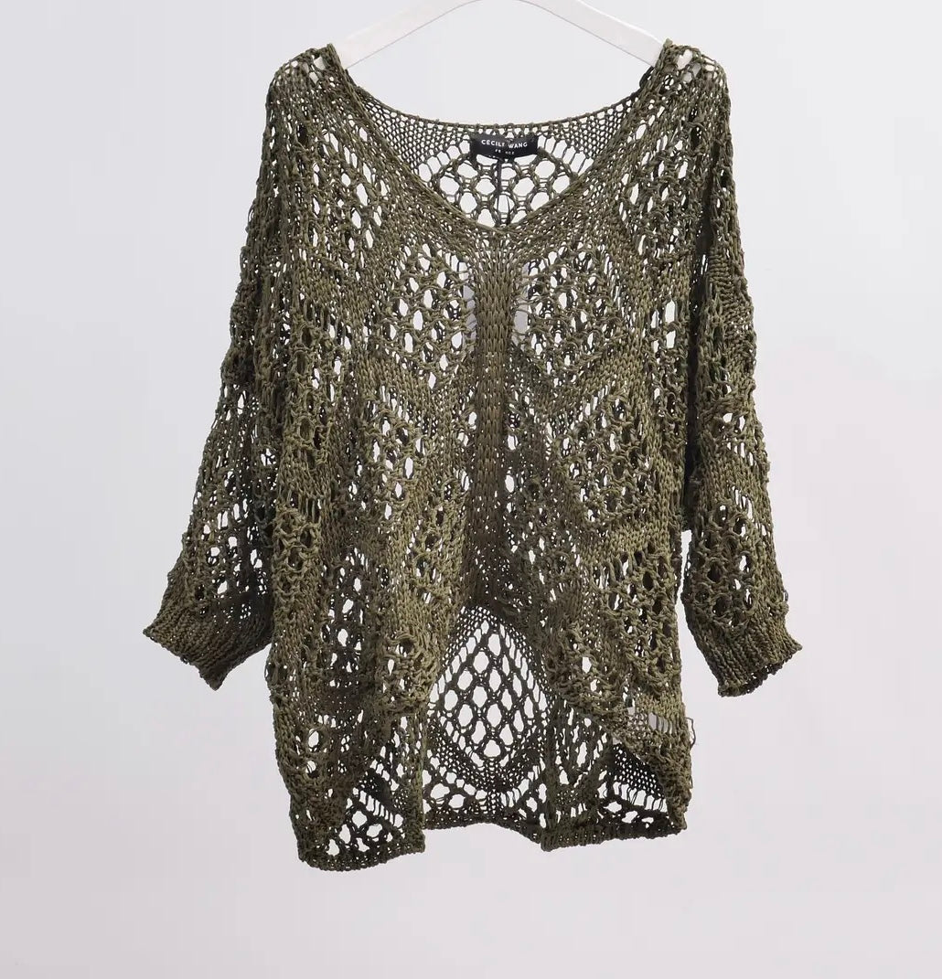 Crochet jumper - 6 colours