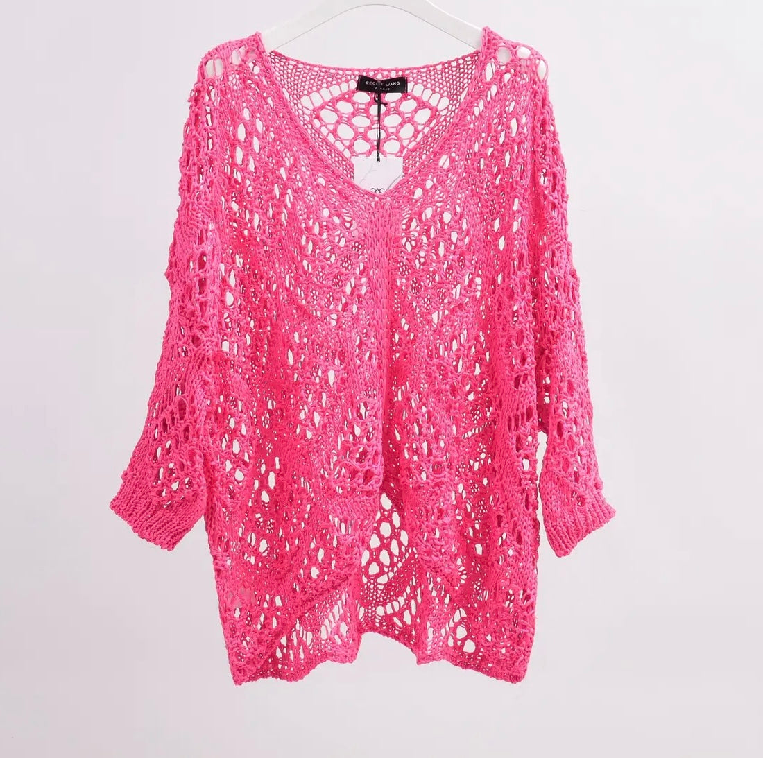 Crochet jumper - 6 colours