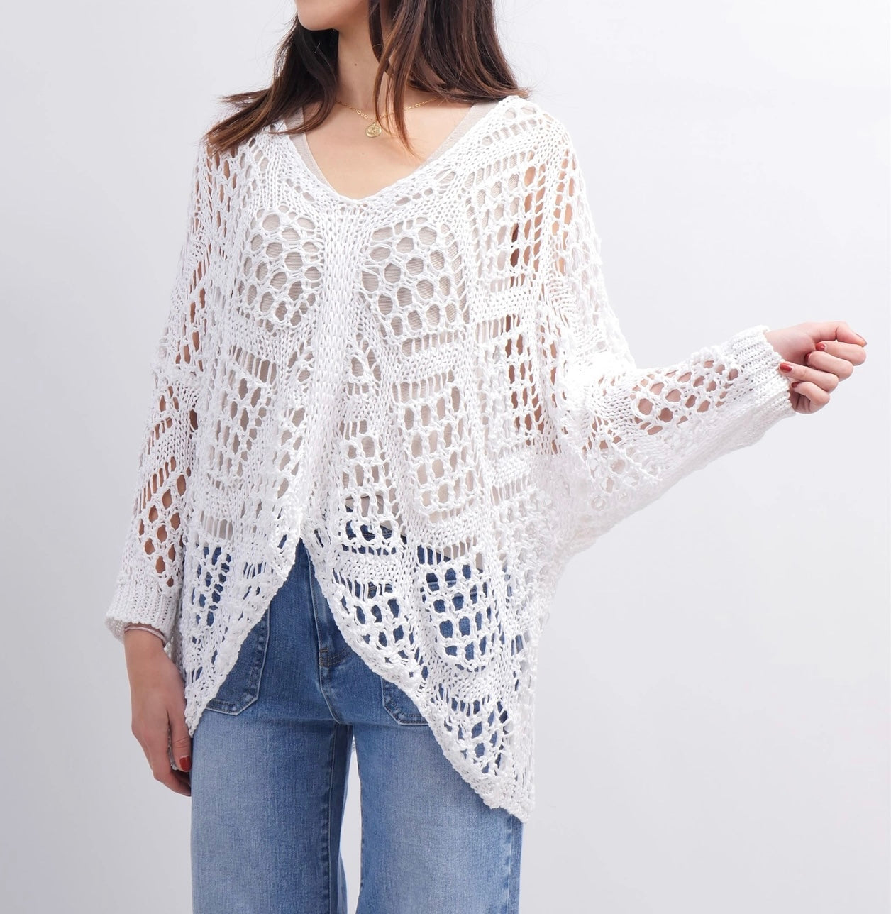 Crochet jumper - 6 colours
