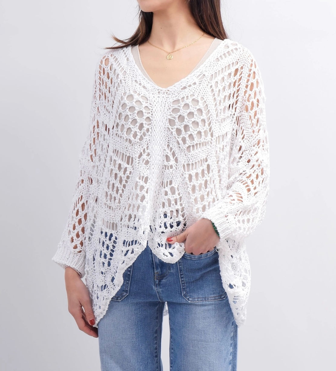 Crochet jumper - 6 colours
