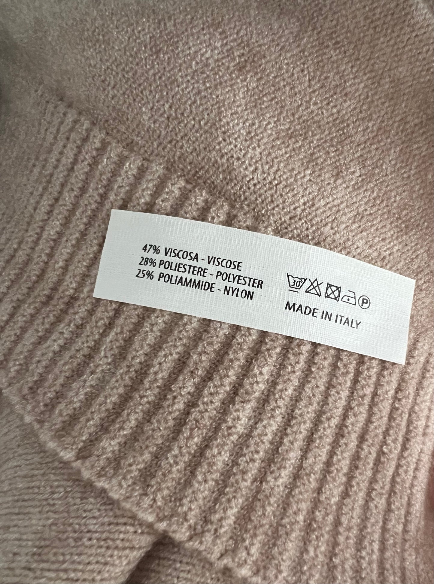 Oversized Fine Knit Jumper Relaxed Fit Beige Plus size Sweater with Pockets