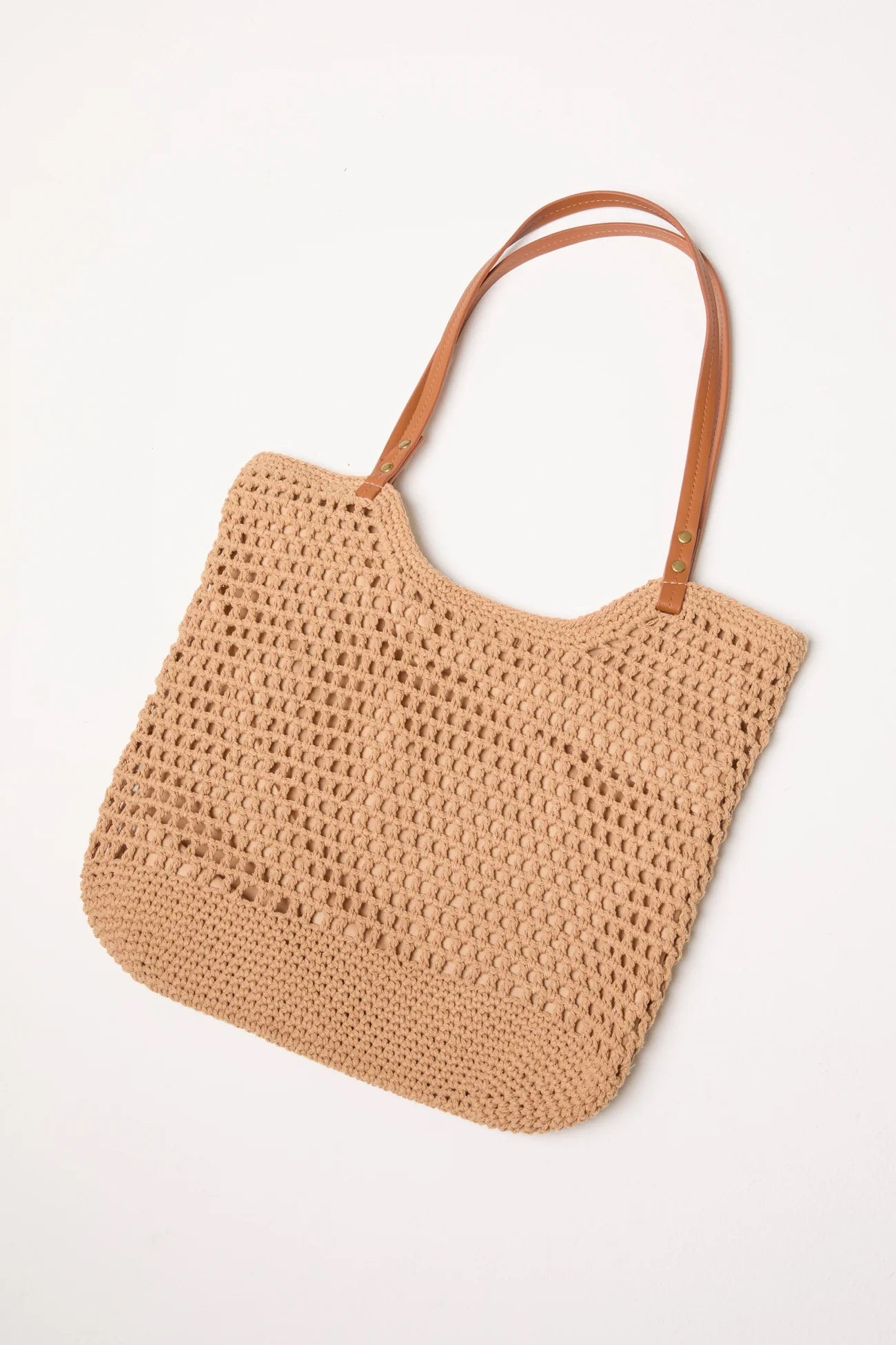 Crochet tote bag