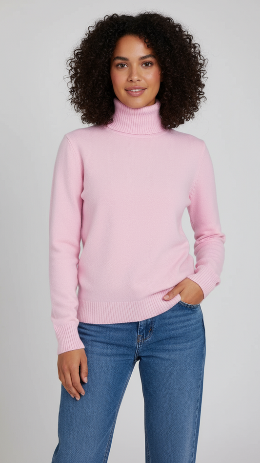 Polo neck jumper - 31 colours