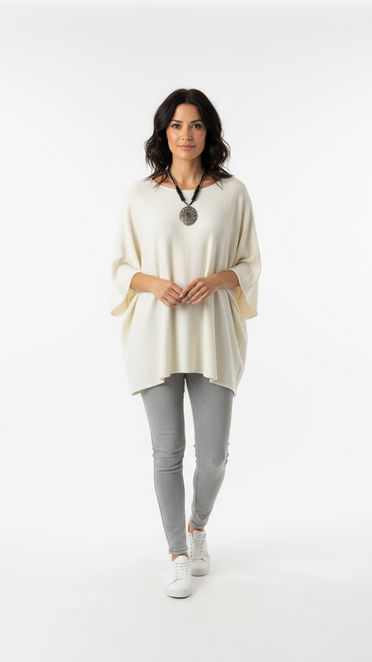 Off white / cream super soft jumper