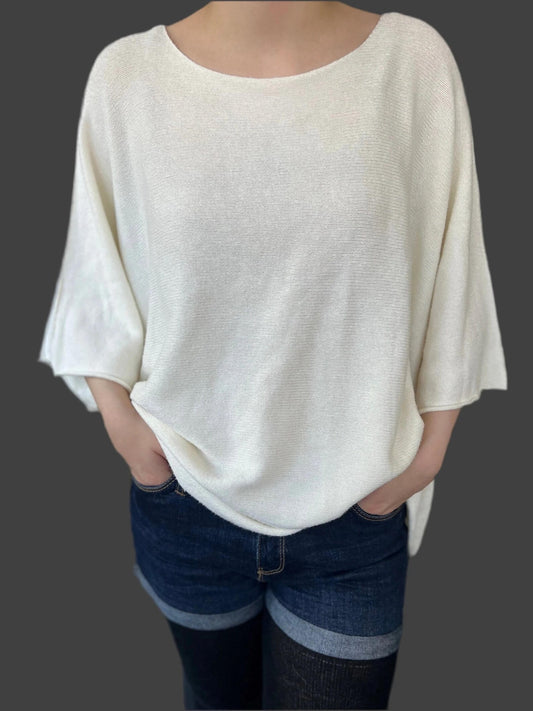 Off white / cream super soft jumper