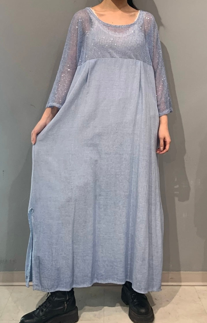 Made in Italy linen dress - 6 colours