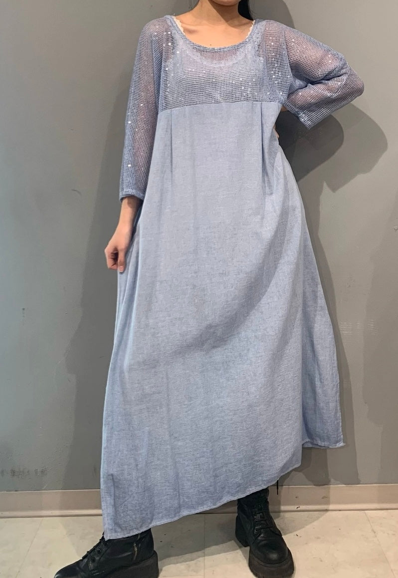 Made in Italy linen dress - 6 colours