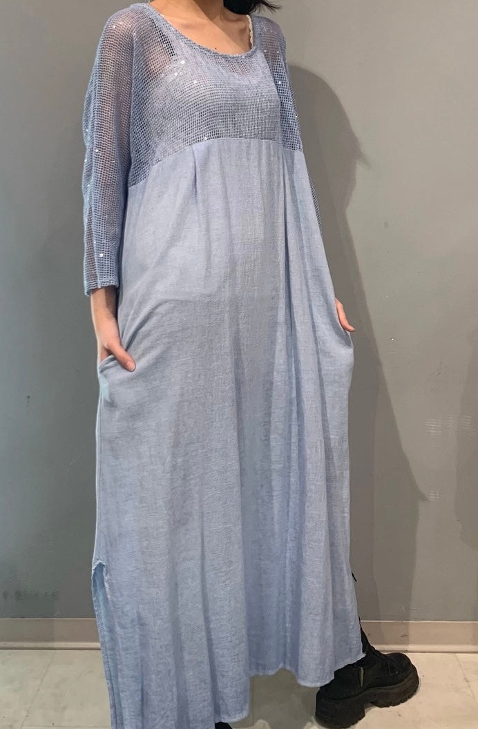 Made in Italy linen dress - 6 colours