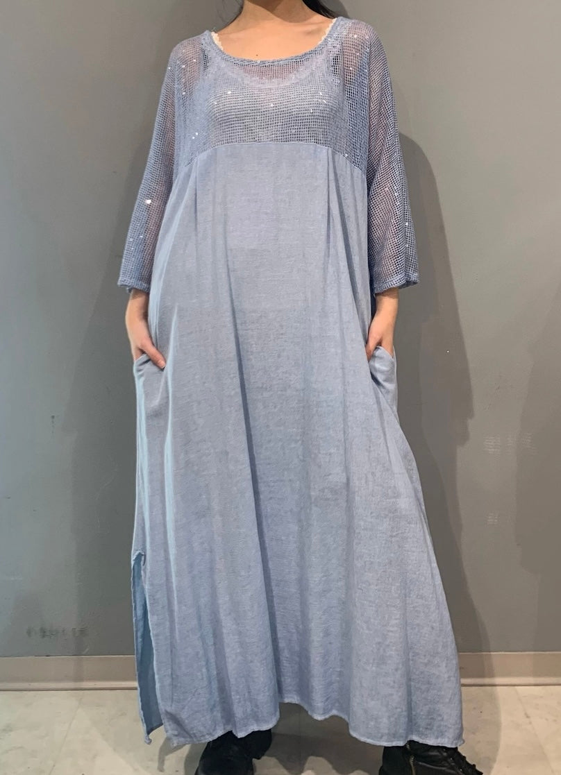 Made in Italy linen dress - 6 colours