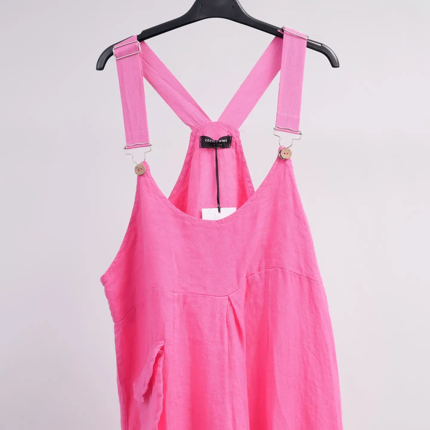 Linen jumpsuit - 9 colours