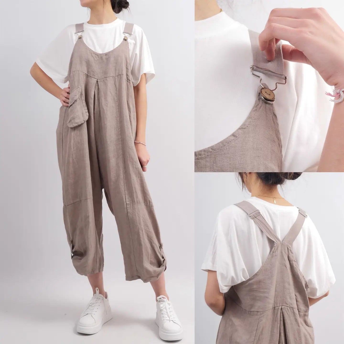 Linen jumpsuit - 9 colours