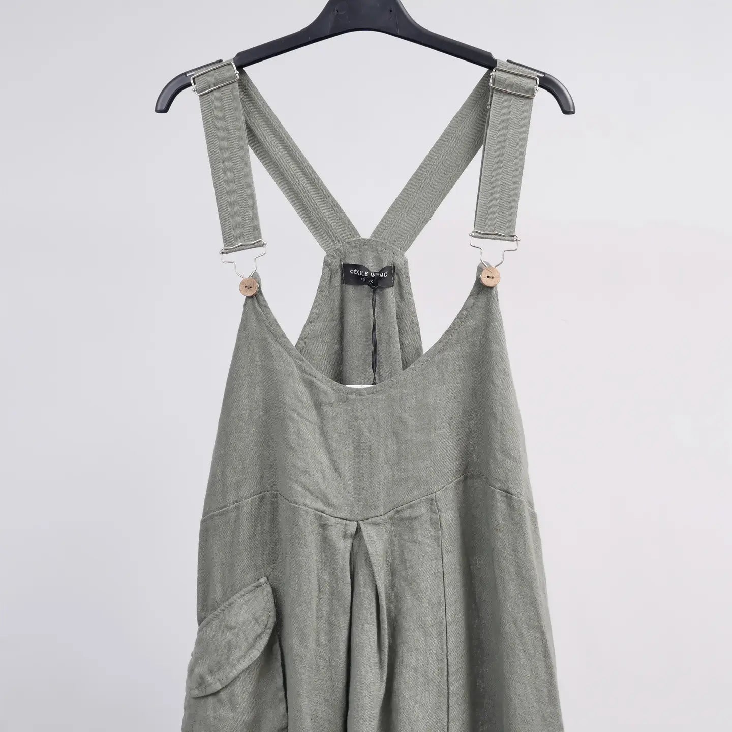 Linen jumpsuit - 9 colours