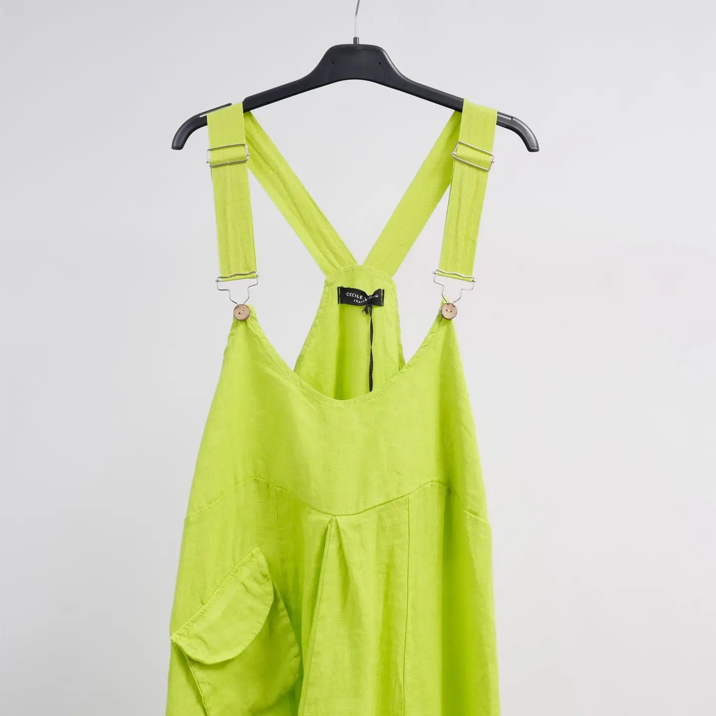 Linen jumpsuit - 9 colours