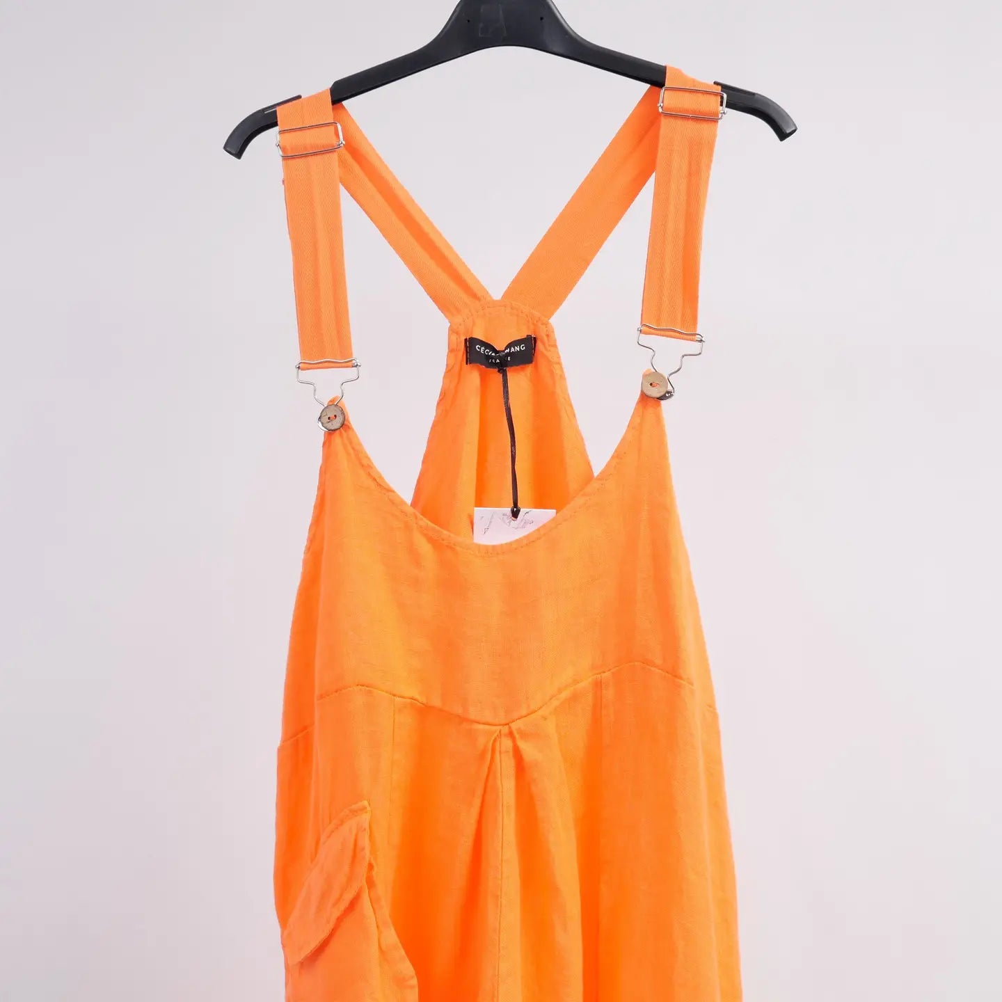 Linen jumpsuit - 9 colours