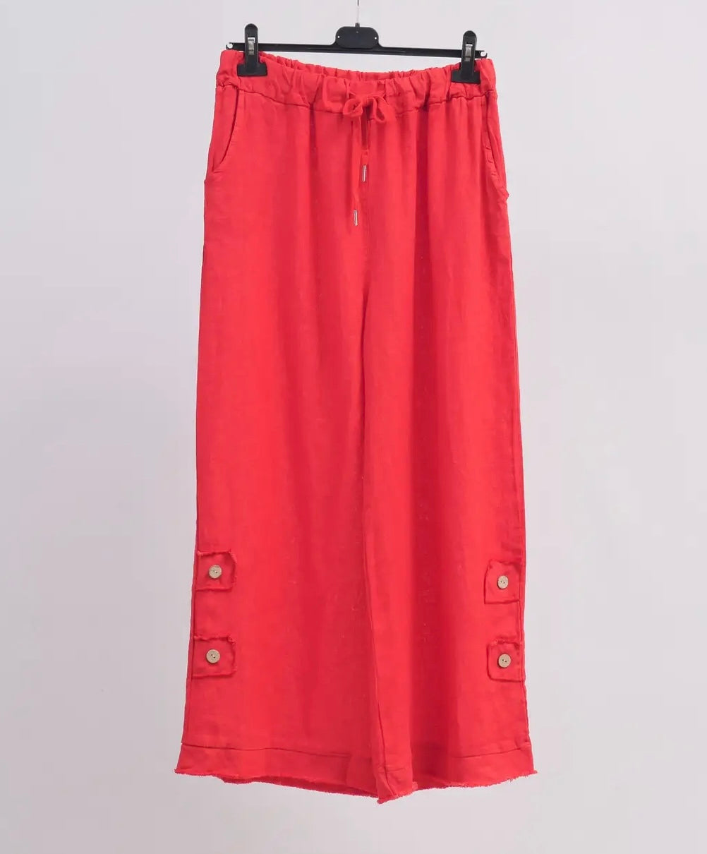 Linen pants - 8 colours