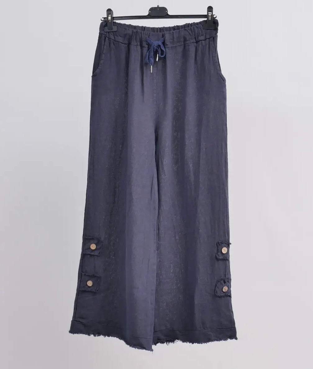 Linen pants - 8 colours