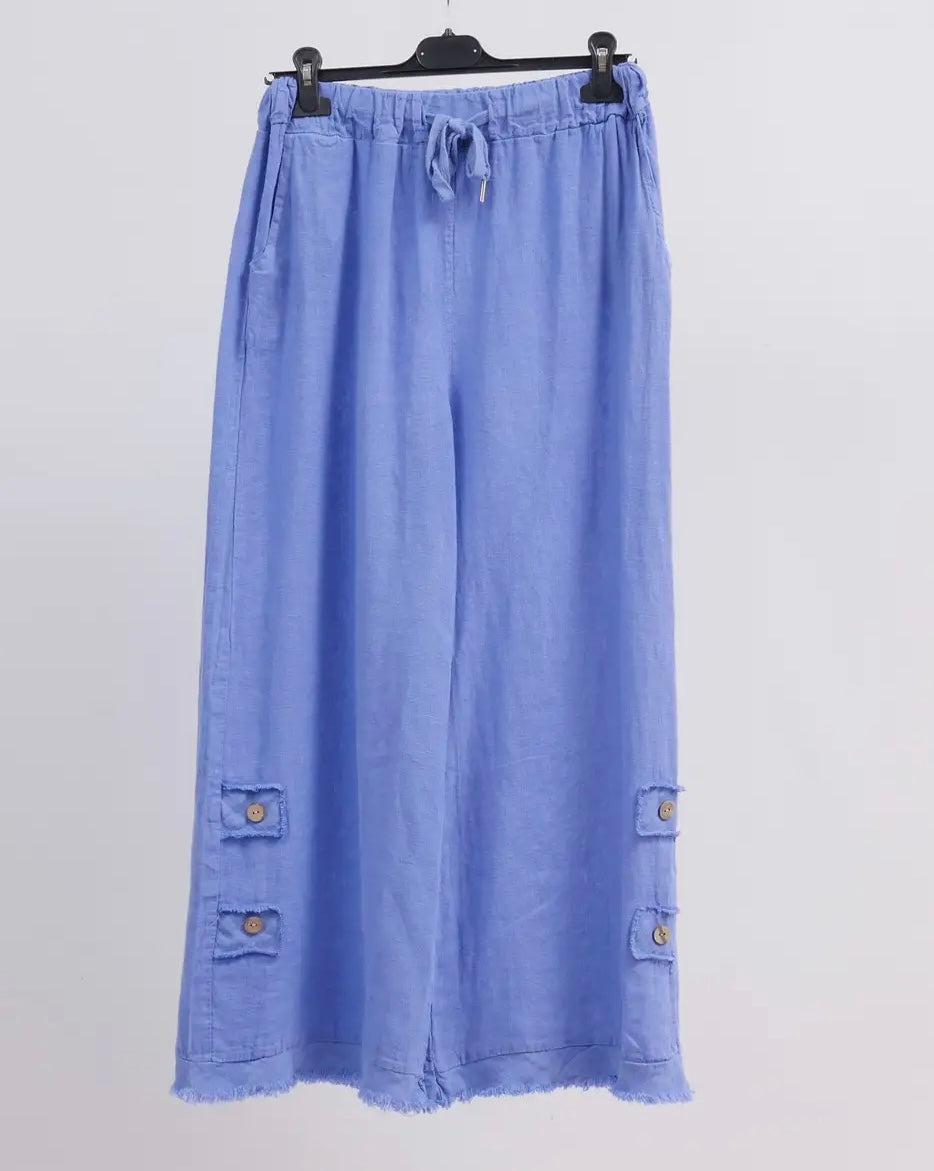 Linen pants - 8 colours