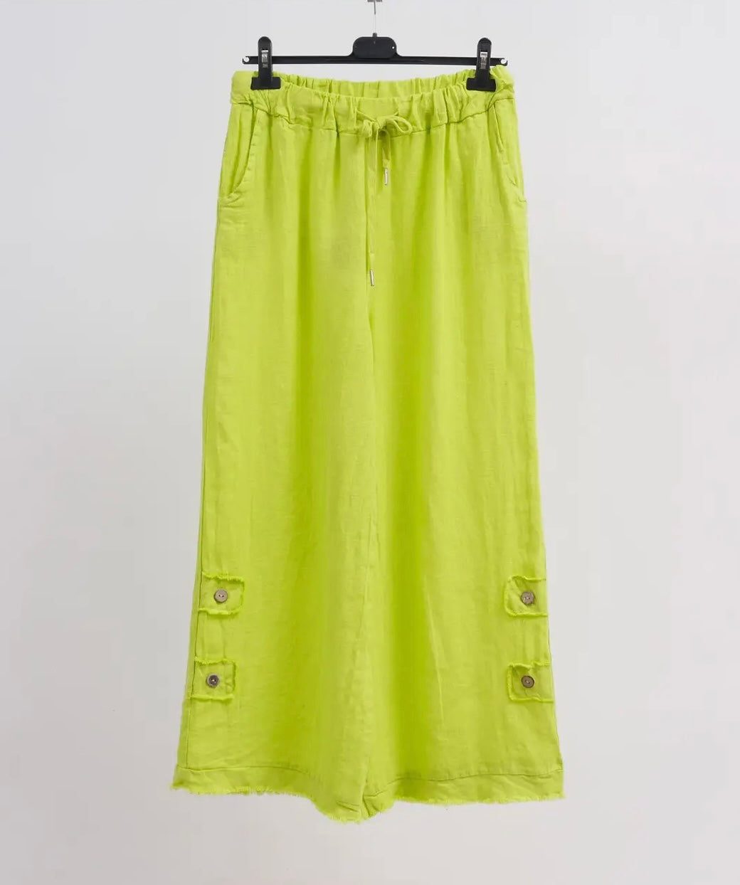 Linen pants - 8 colours