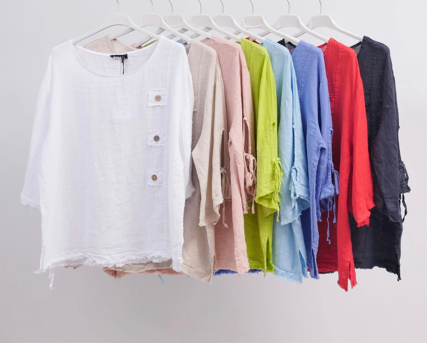 Linen  tunic - 9 colours