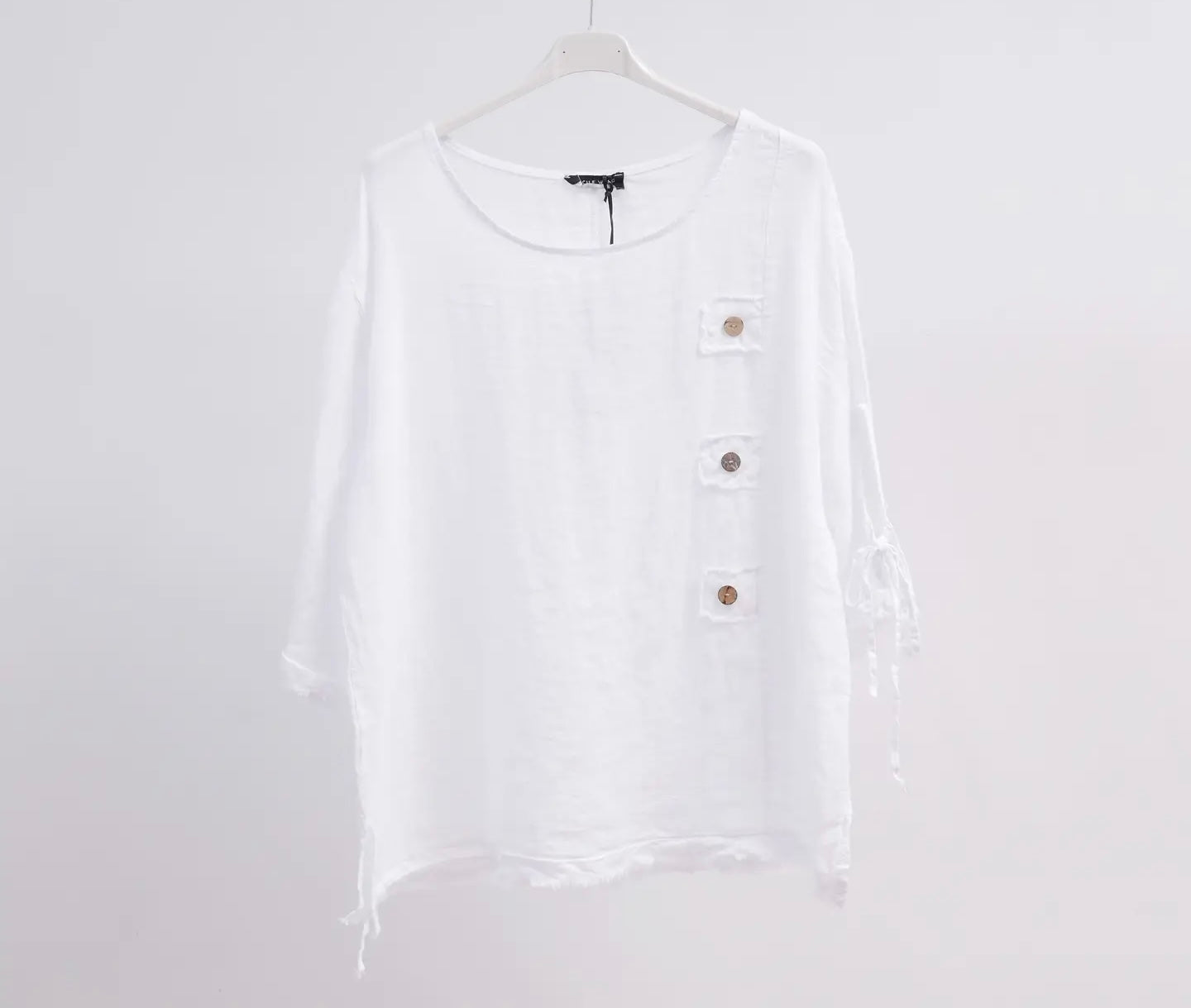 Linen  tunic - 9 colours