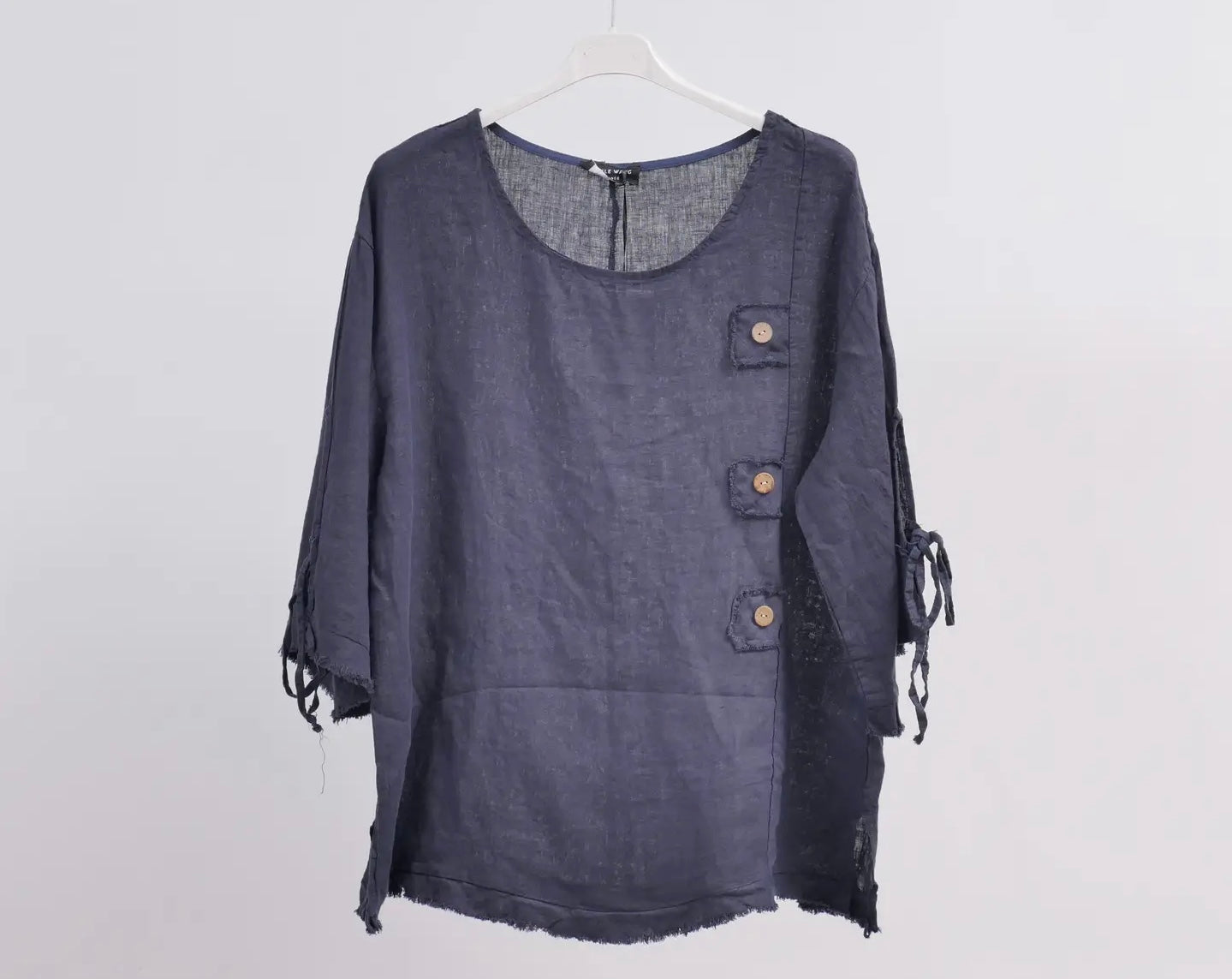 Linen  tunic - 9 colours