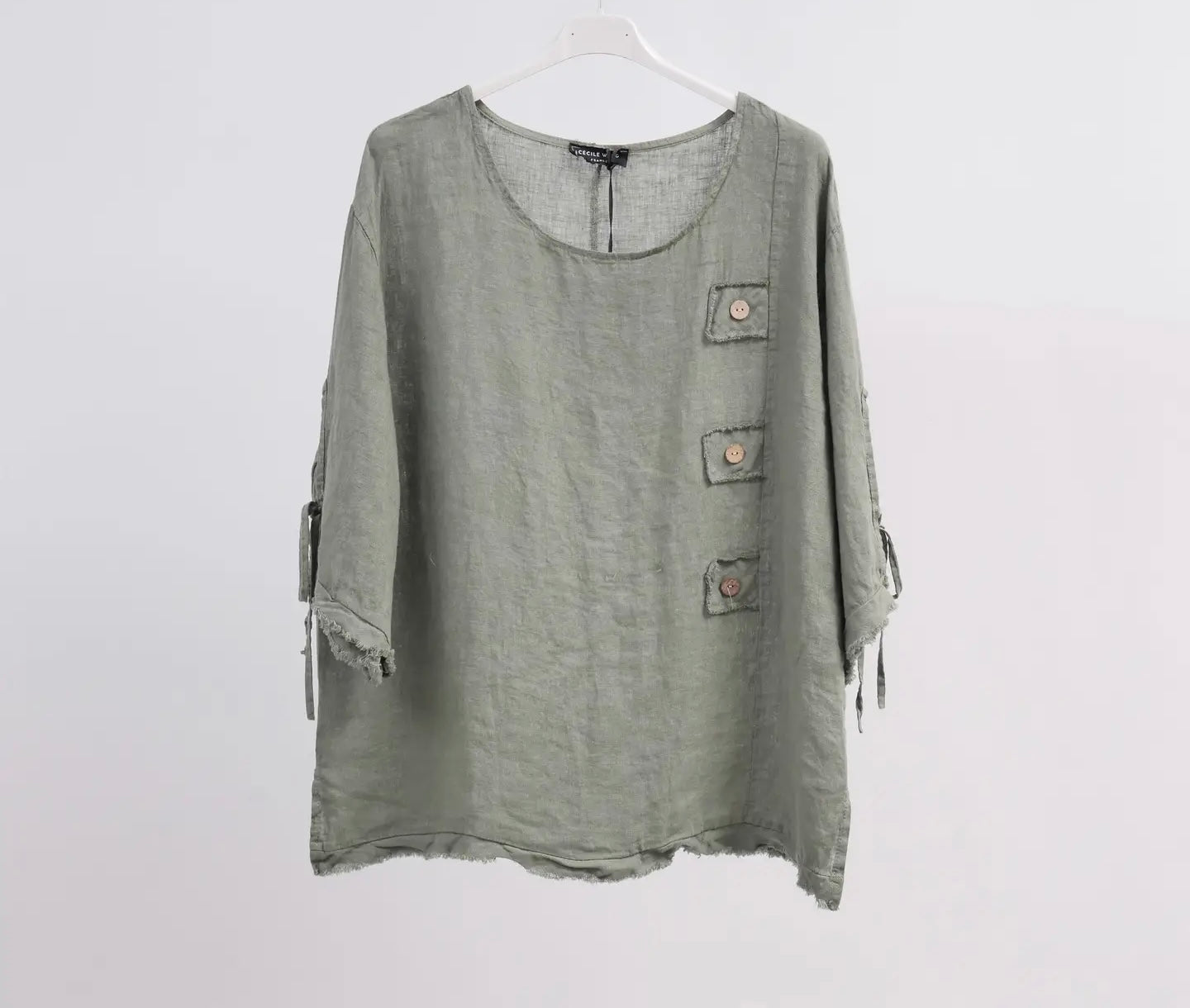 Linen  tunic - 9 colours