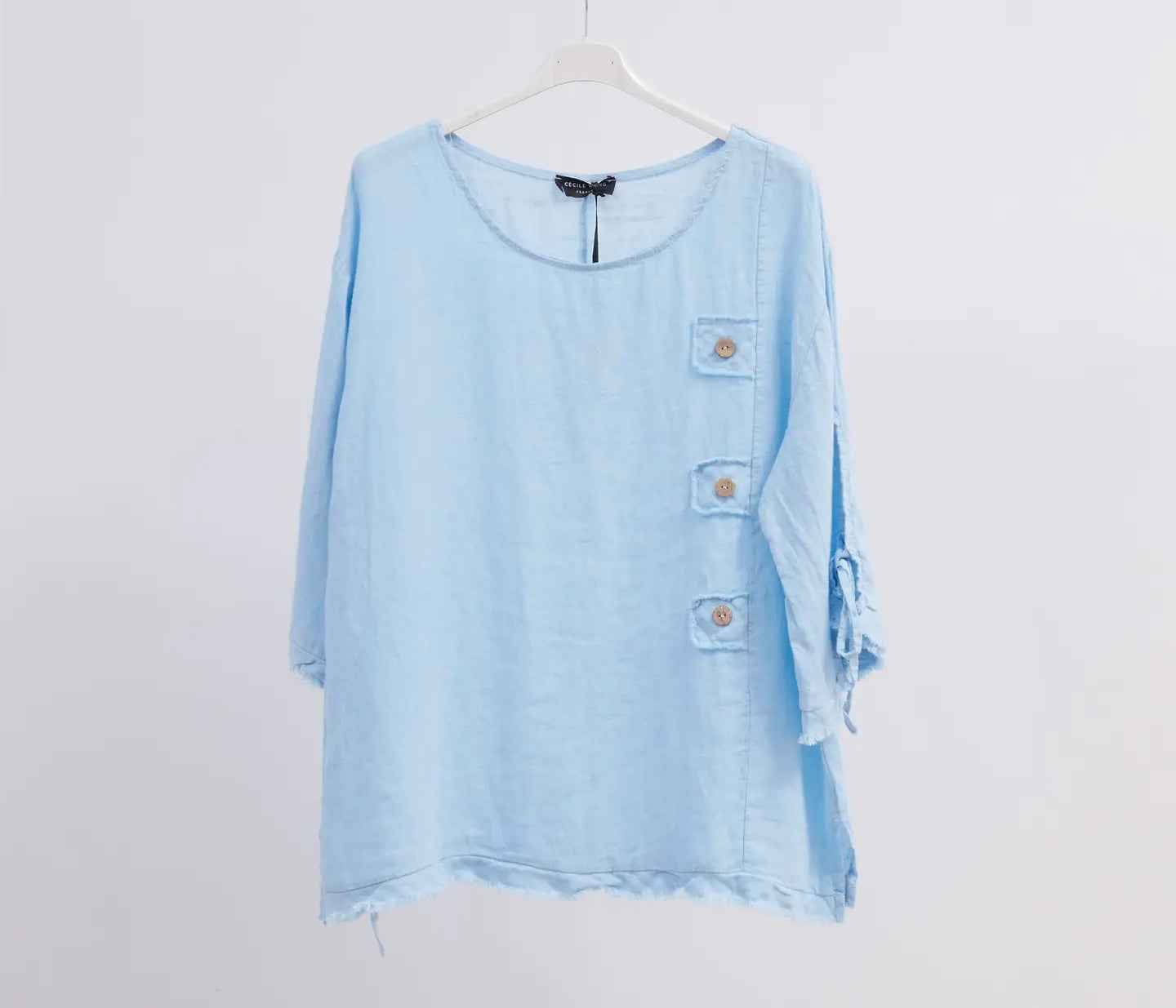 Linen  tunic - 9 colours