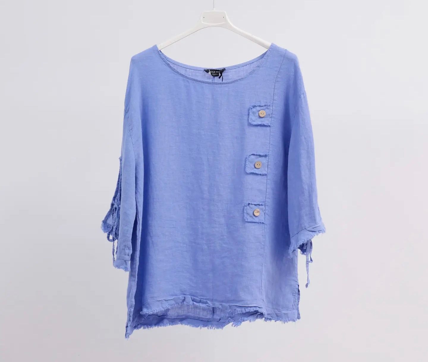 Linen  tunic - 9 colours