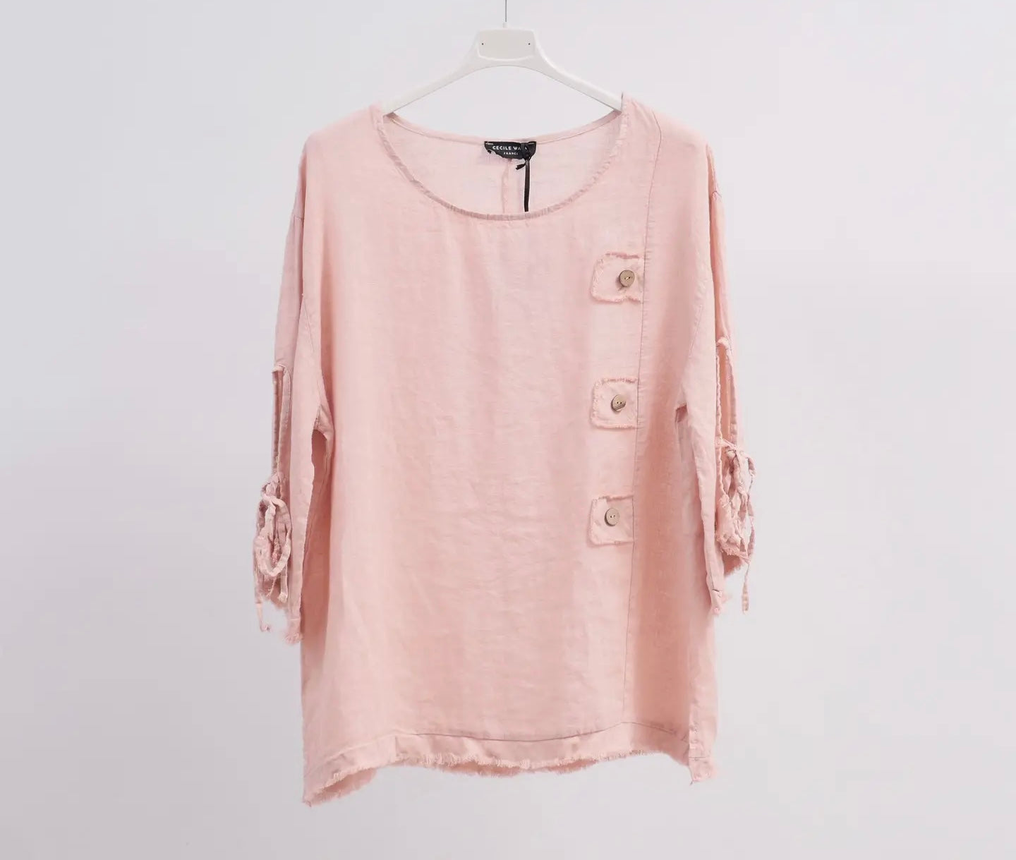 Linen  tunic - 9 colours