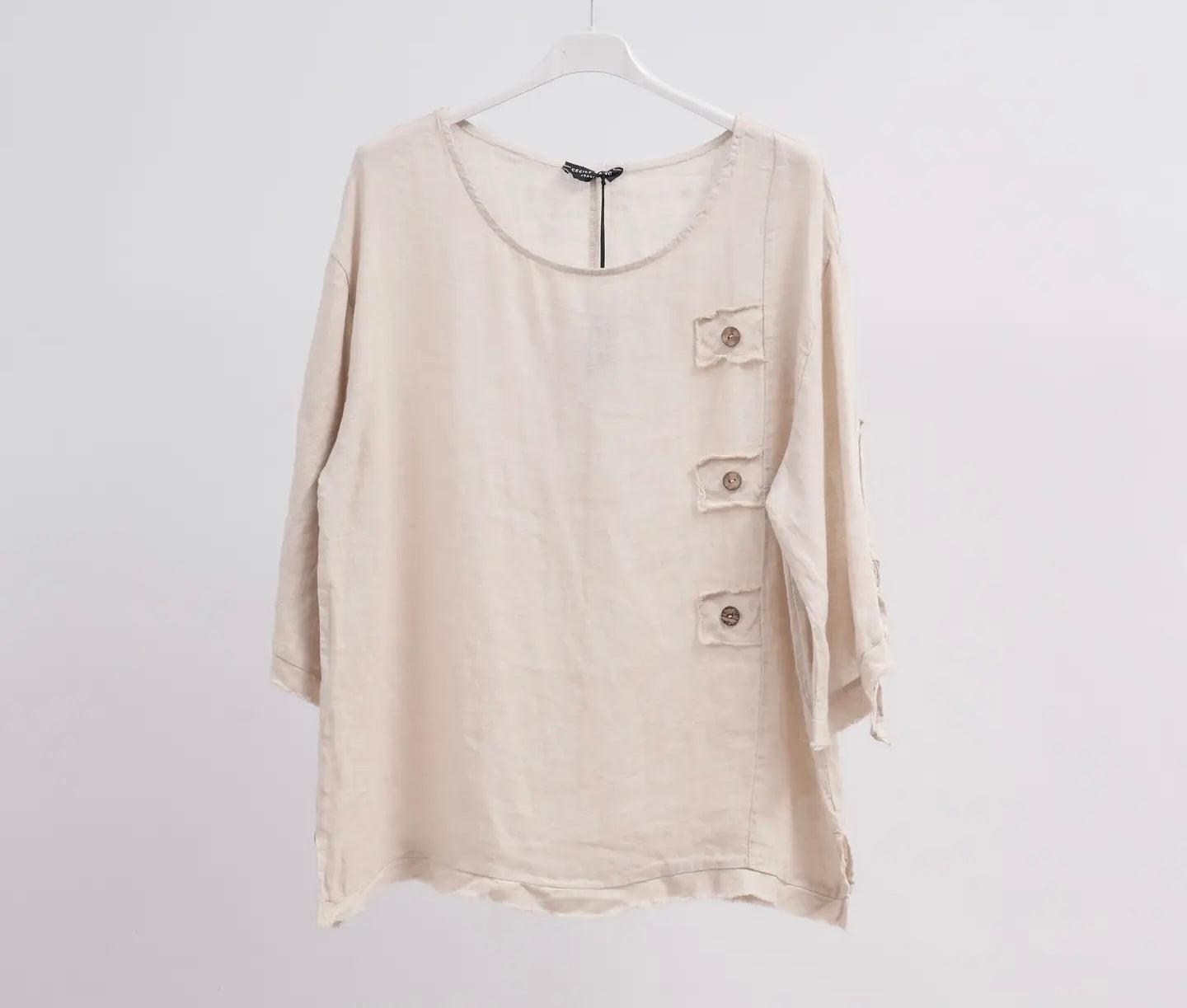 Linen  tunic - 9 colours