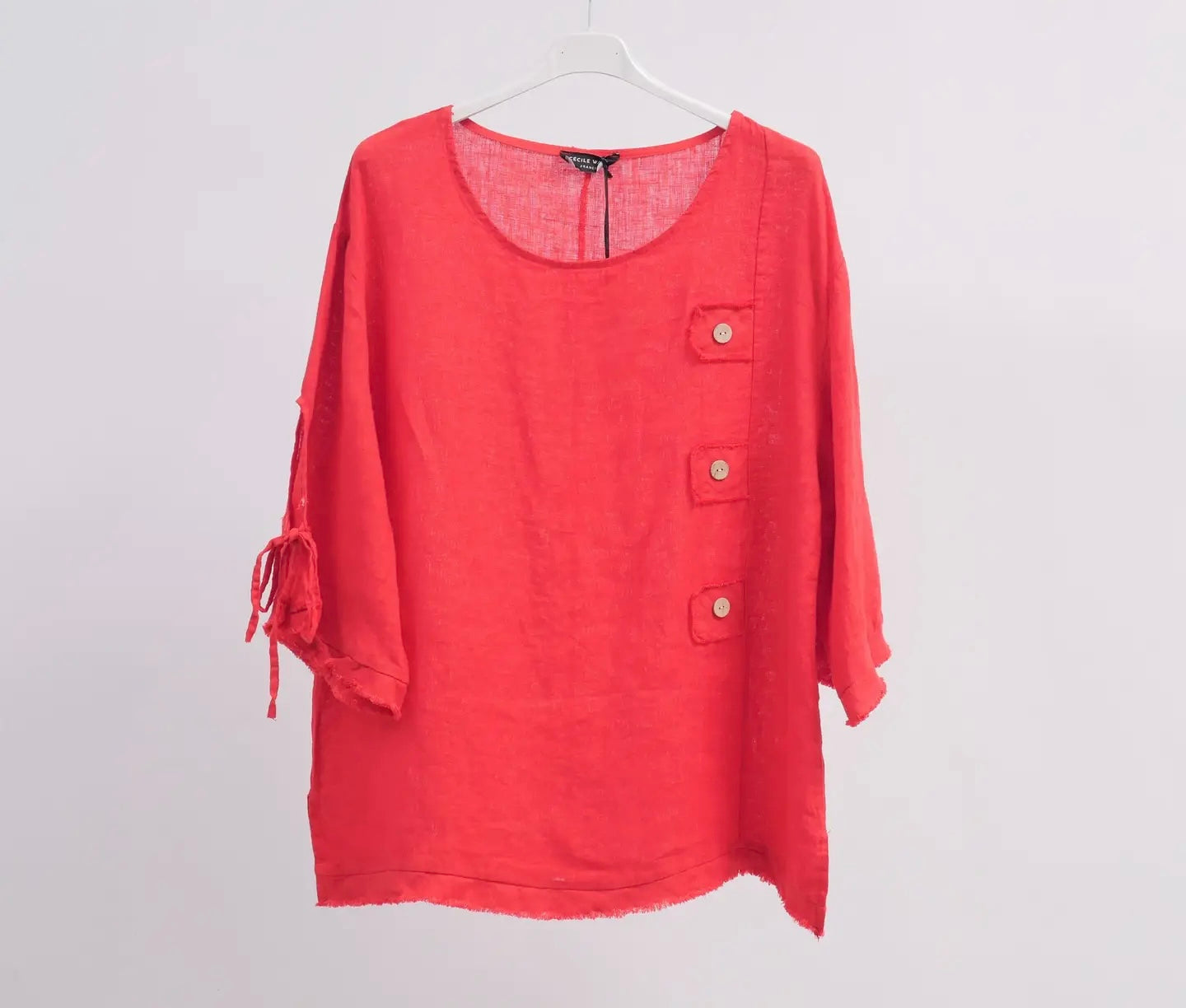 Linen  tunic - 9 colours