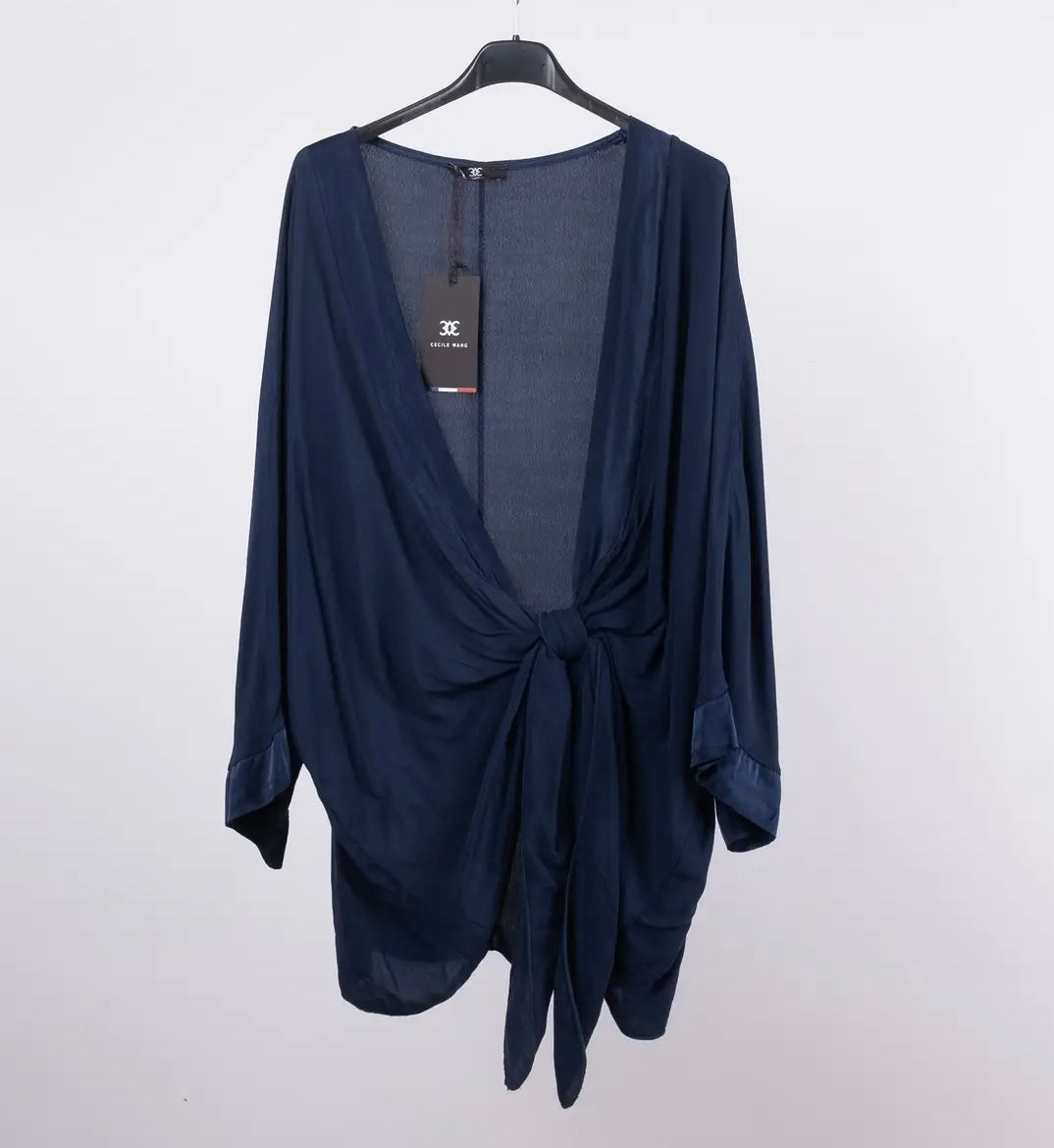 Kimono tied vest - 11 colours