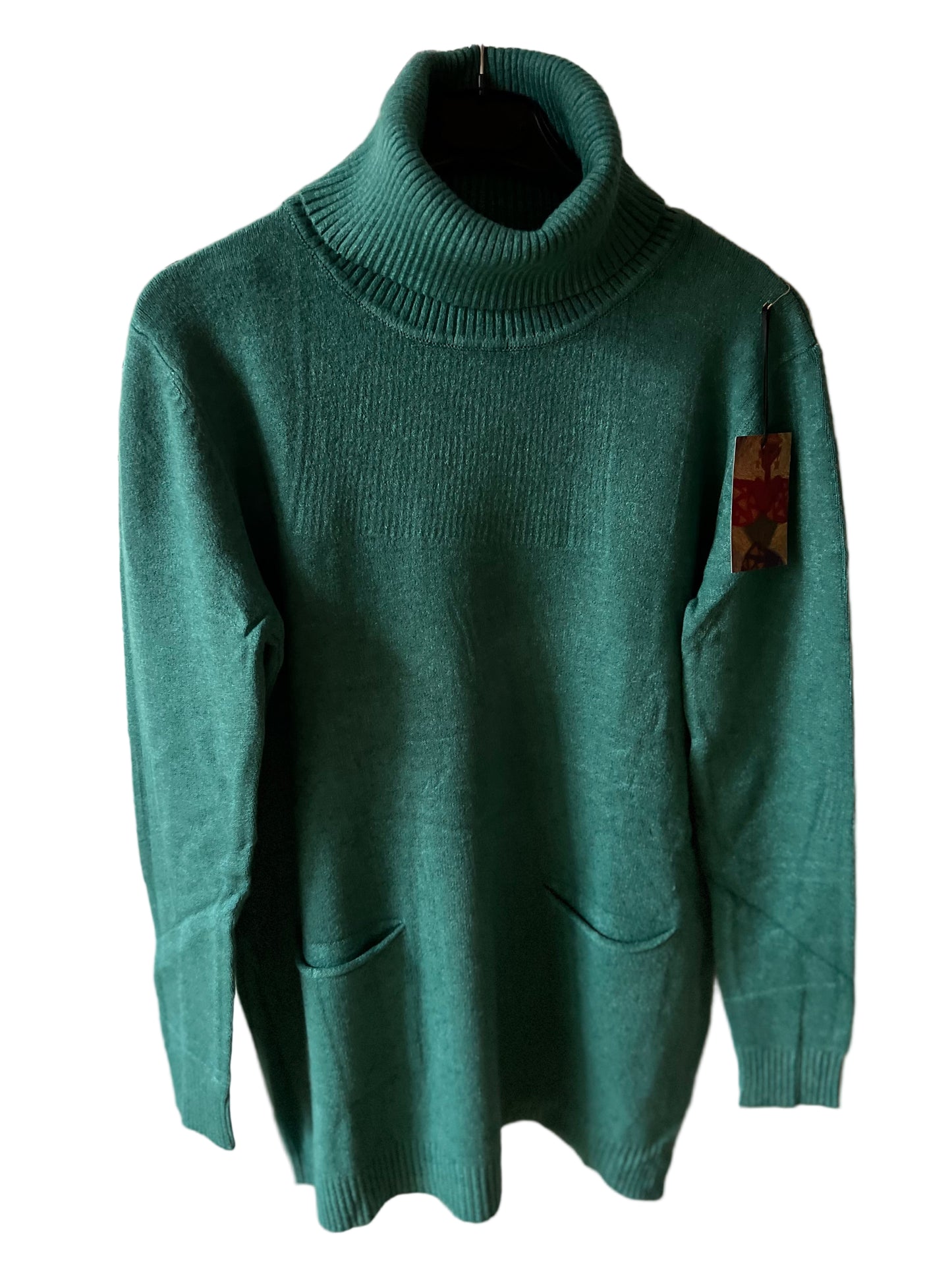 Cowl neck oversized jumper with pockets, 11 colours available turtleneck sweater