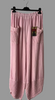 Pink linen trousers