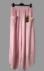 Pink linen trousers